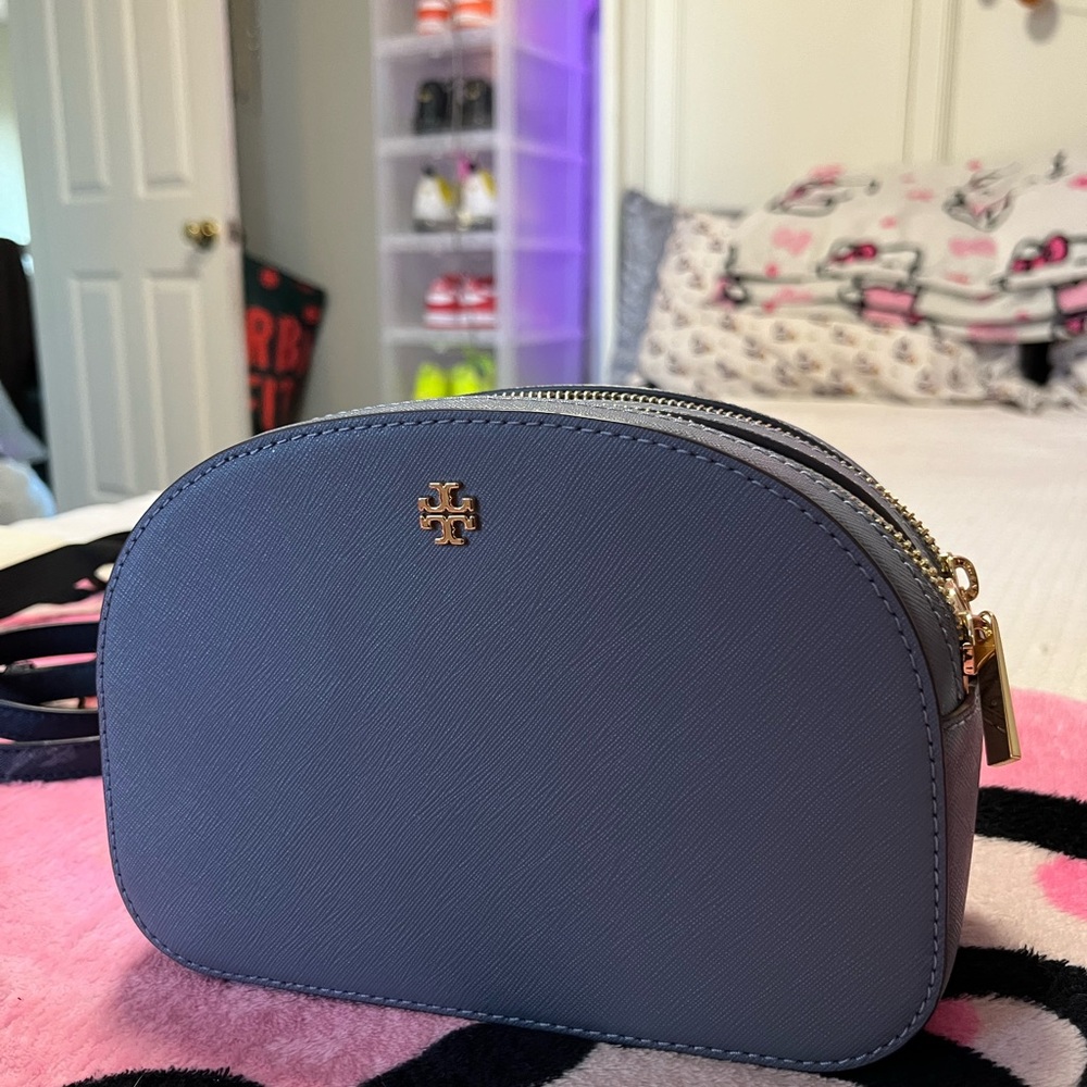 Tory Burch Blue Crossbody Bag